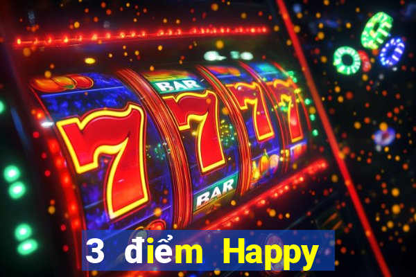 3 điểm Happy Eight app