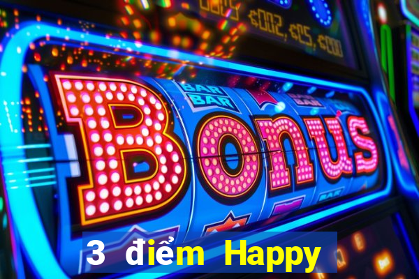 3 điểm Happy Eight app