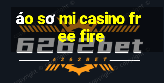 áo sơ mi casino free fire