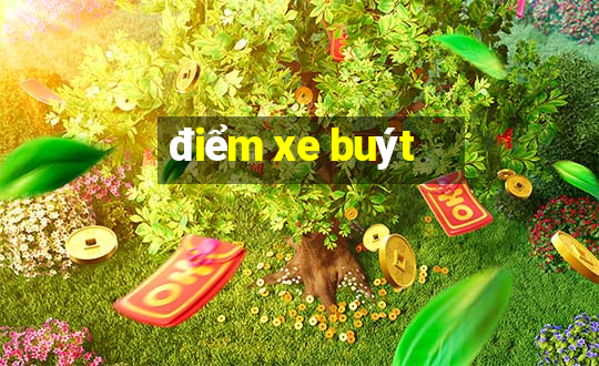 điểm xe buýt