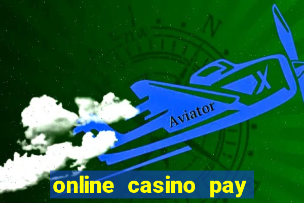 online casino pay by phone bill