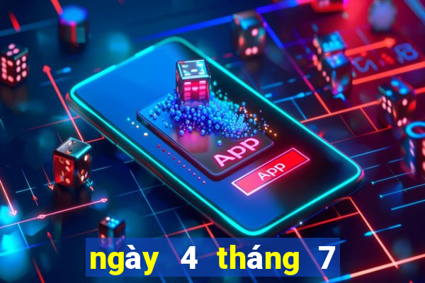 ngày 4 tháng 7 xổ số đắk lắk