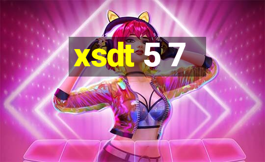 xsdt 5 7