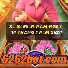 xổ số miền nam ngày 14 tháng 1 năm 2024