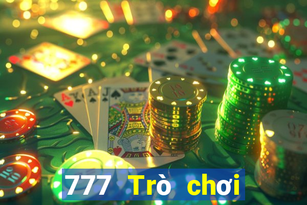 777 Trò chơi điện tử Giải trí