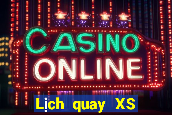 Lịch quay XS Mega 6 45 thứ Ba