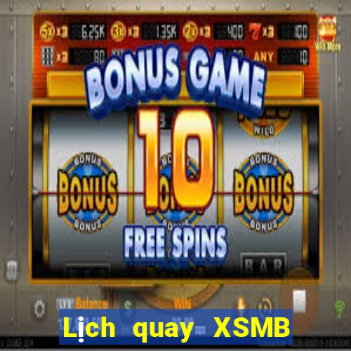 Lịch quay XSMB ngày 25