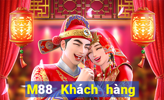 M88 Khách hàng thắng lớn