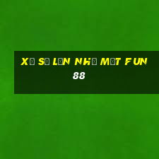 Xổ số lớn nhỏ Một Fun88