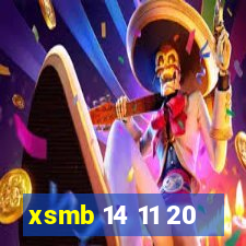 xsmb 14 11 20