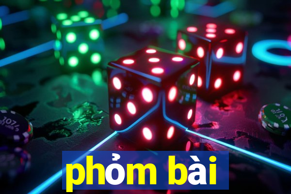 phỏm bài