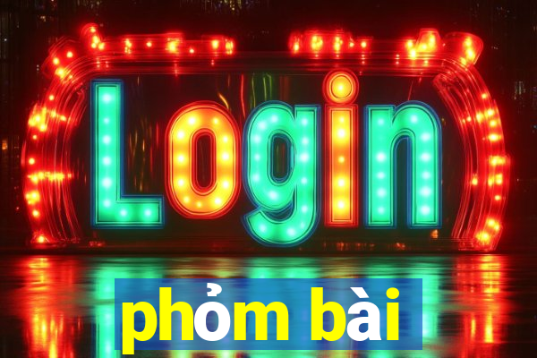 phỏm bài