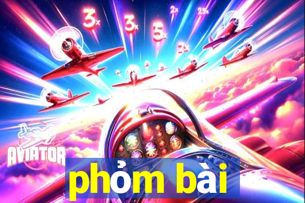 phỏm bài