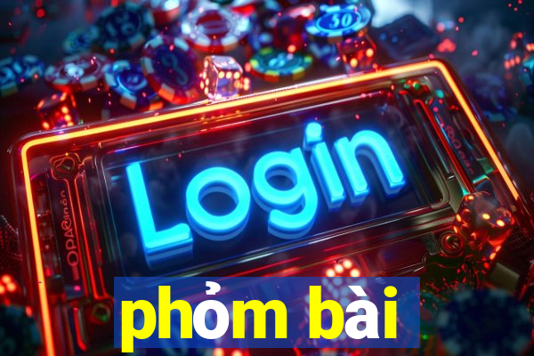 phỏm bài