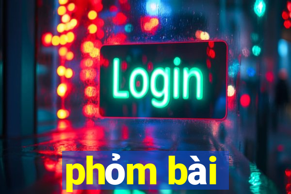 phỏm bài