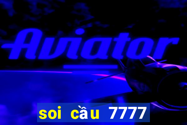 soi cầu 7777 xsmb hôm nay