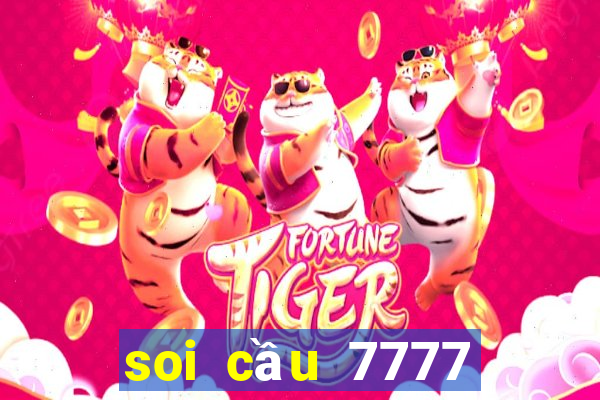 soi cầu 7777 xsmb hôm nay