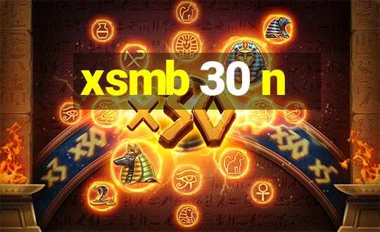 xsmb 30 n