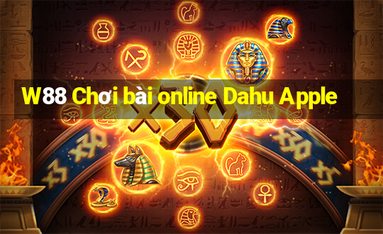 W88 Chơi bài online Dahu Apple