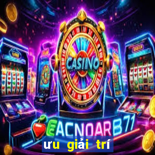 ưu giải trí bắn cá