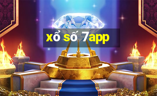 xổ số 7app