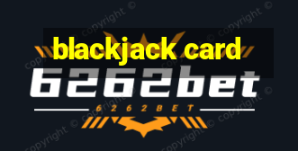 blackjack card