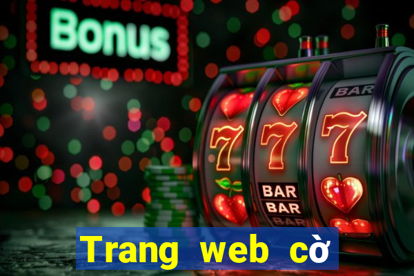 Trang web cờ bạc chính thức