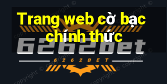 Trang web cờ bạc chính thức