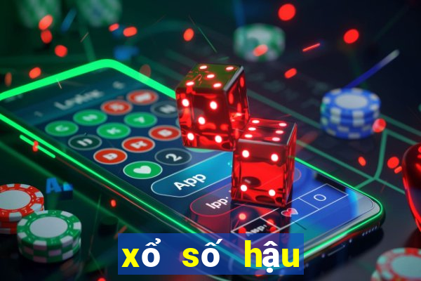 xổ số hậu giang 5 8 23