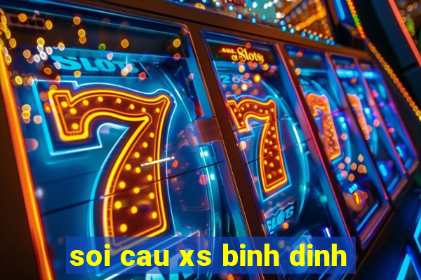 soi cau xs binh dinh