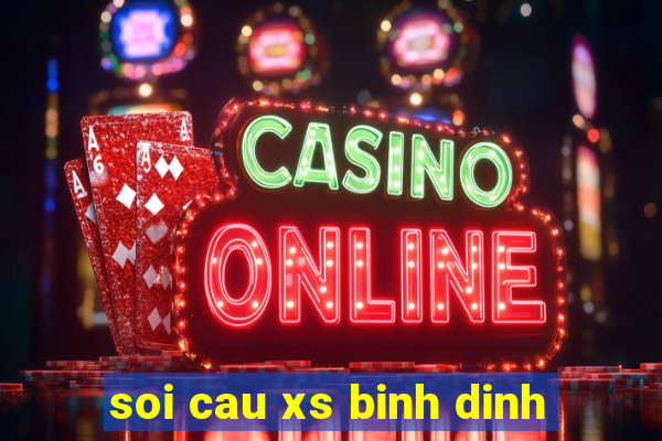 soi cau xs binh dinh