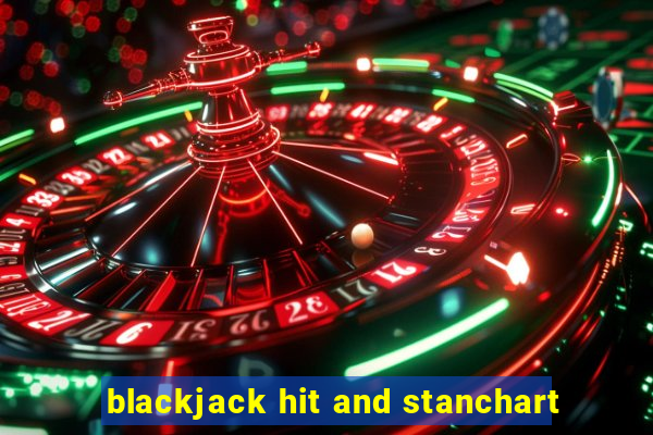 blackjack hit and stanchart