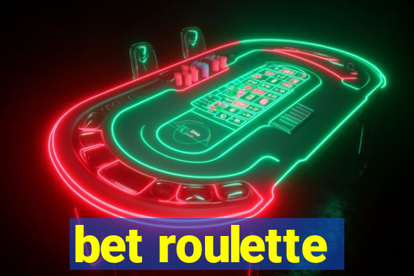 bet roulette