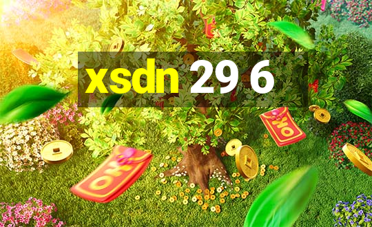 xsdn 29 6