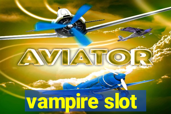 vampire slot