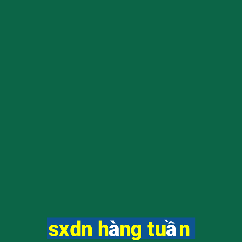 sxdn hàng tuần