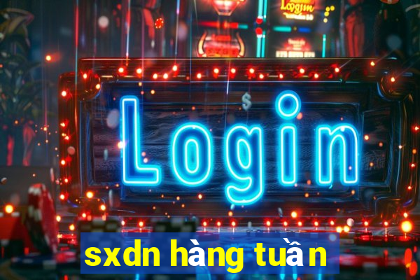 sxdn hàng tuần