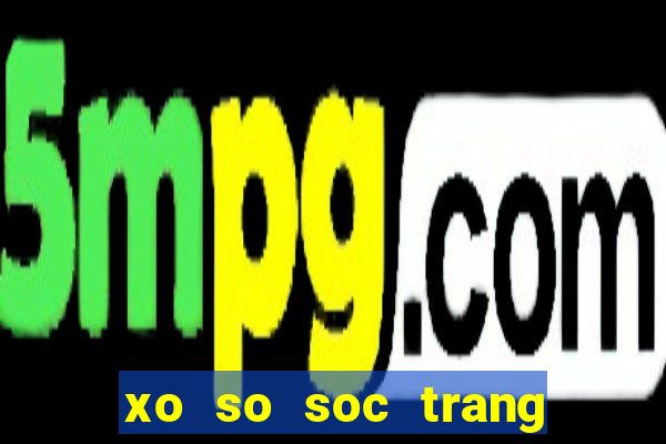 xo so soc trang 13 12