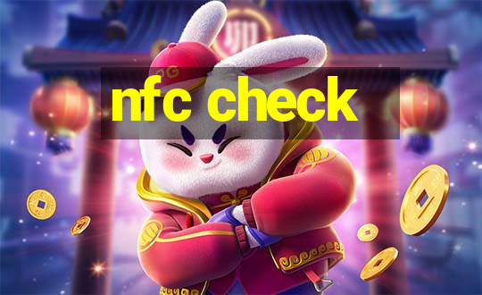 nfc check