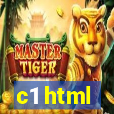 c1 html