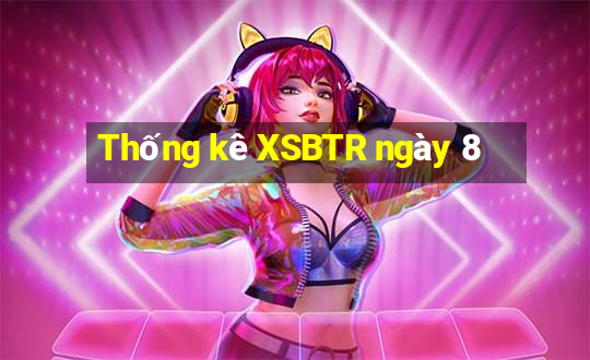 Thống kê XSBTR ngày 8