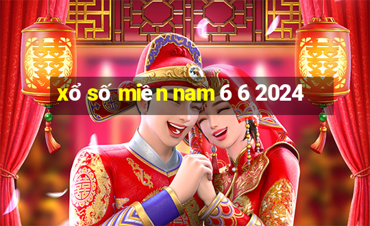 xổ số miền nam 6 6 2024