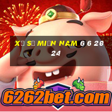 xổ số miền nam 6 6 2024