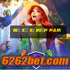 giờ xổ số miền nam