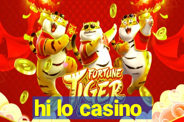 hi lo casino