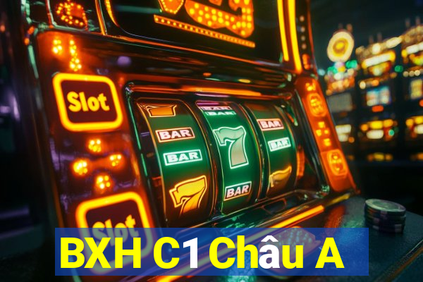 BXH C1 Châu A