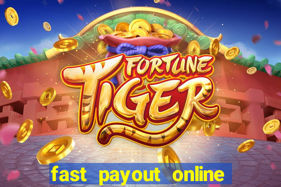 fast payout online casino usa