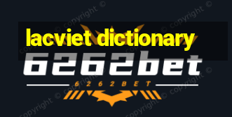 lacviet dictionary