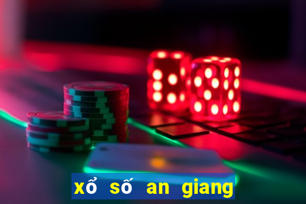 xổ số an giang ngày 29 tháng 04