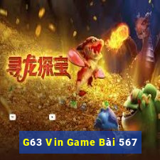 G63 Vin Game Bài 567